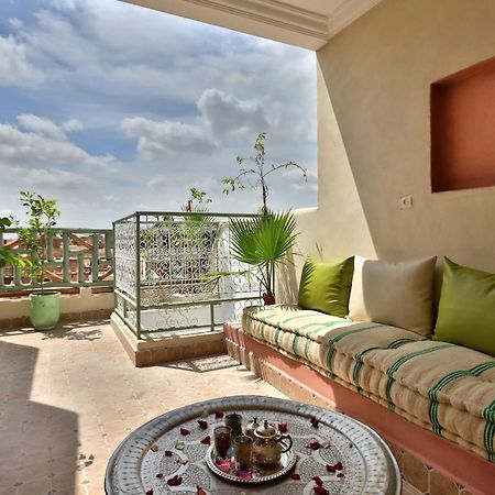 Riad Choukri Marrakesh Bagian luar foto