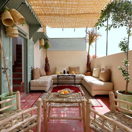 Riad Choukri Marrakesh Bagian luar foto