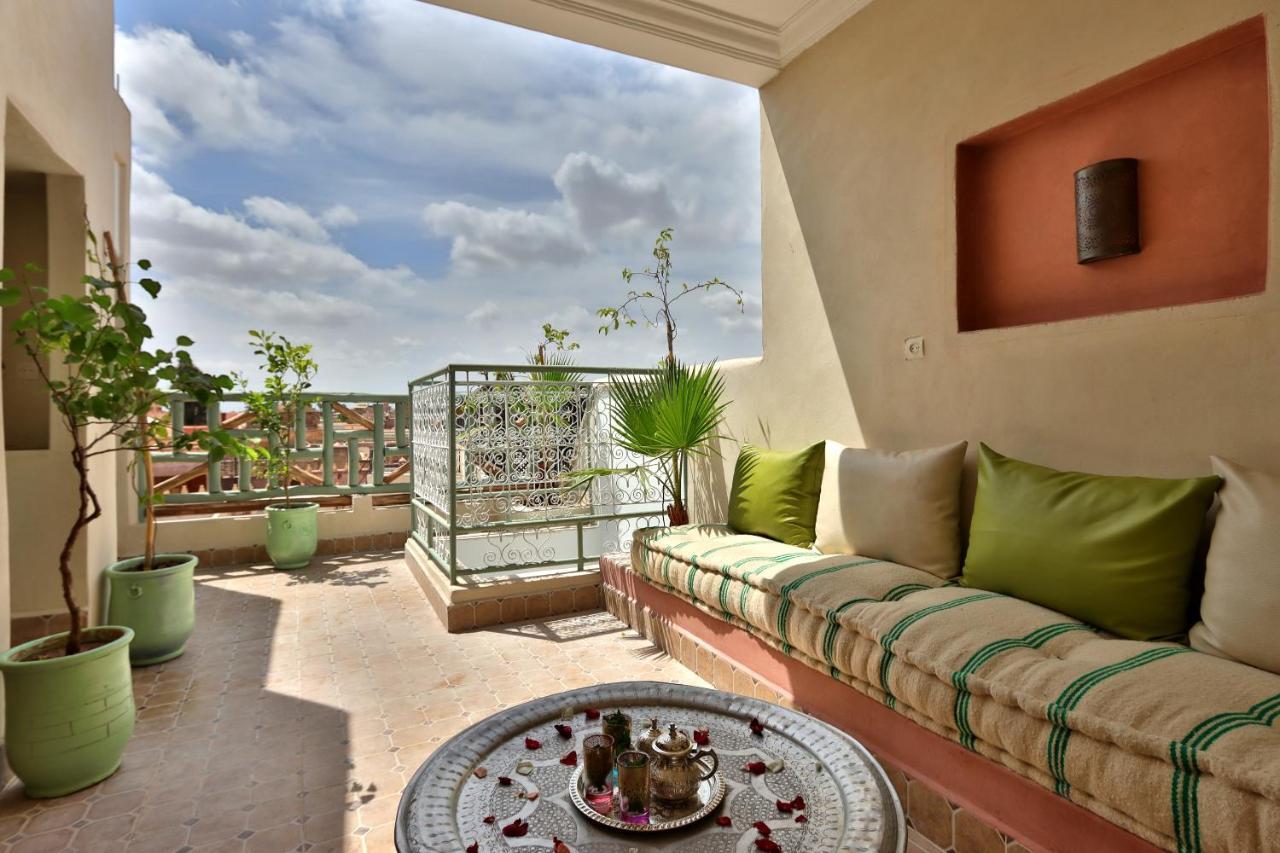 Riad Choukri Marrakesh Bagian luar foto