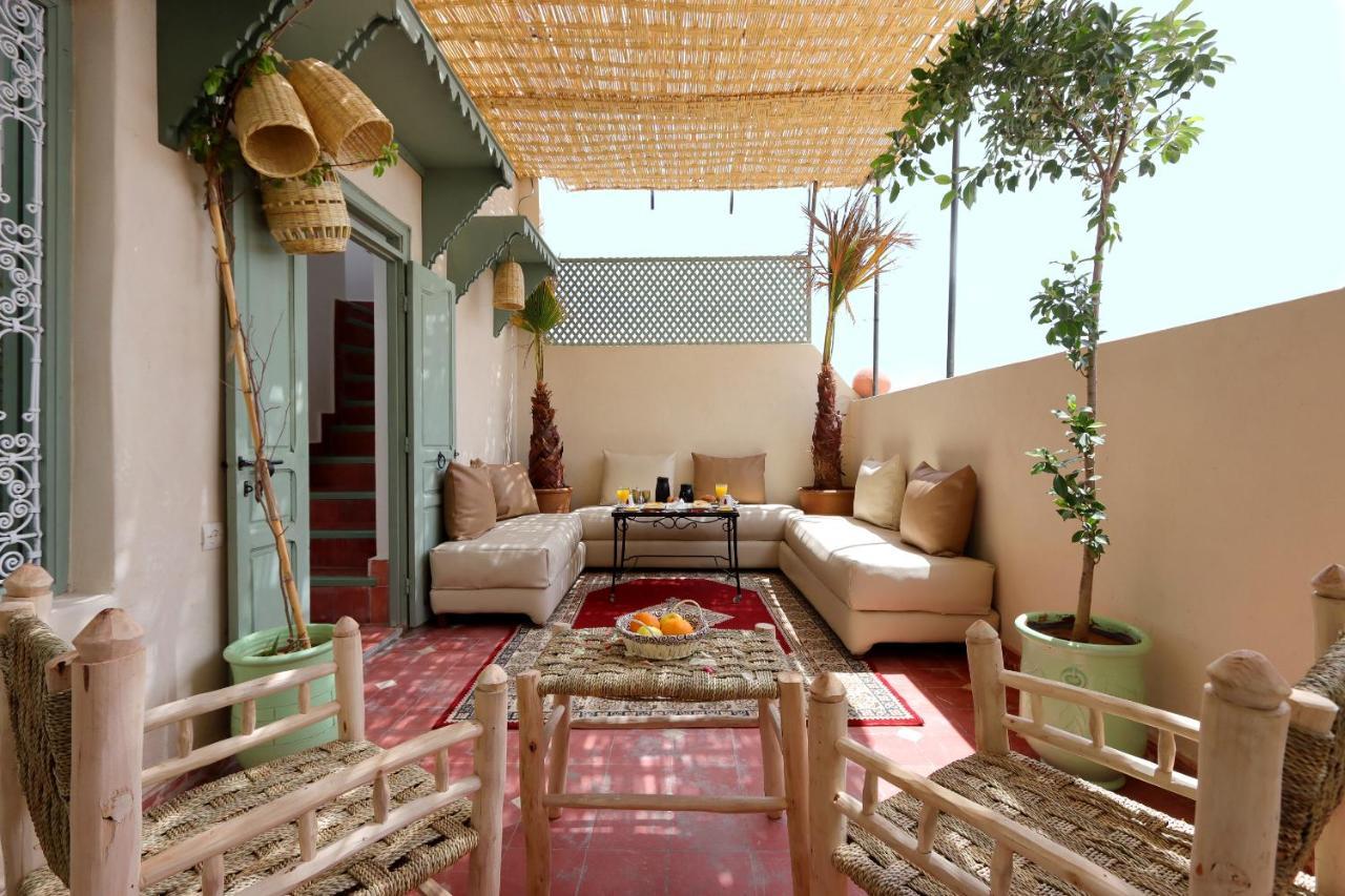 Riad Choukri Marrakesh Bagian luar foto