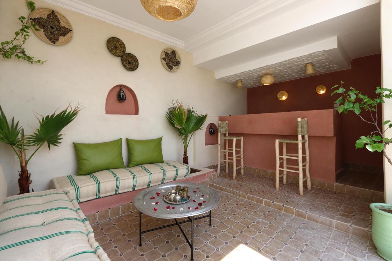 Riad Choukri Marrakesh Bagian luar foto