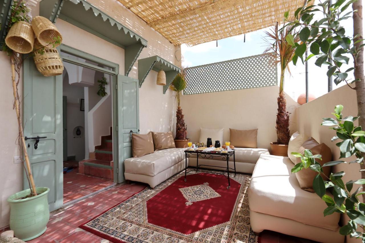 Riad Choukri Marrakesh Bagian luar foto