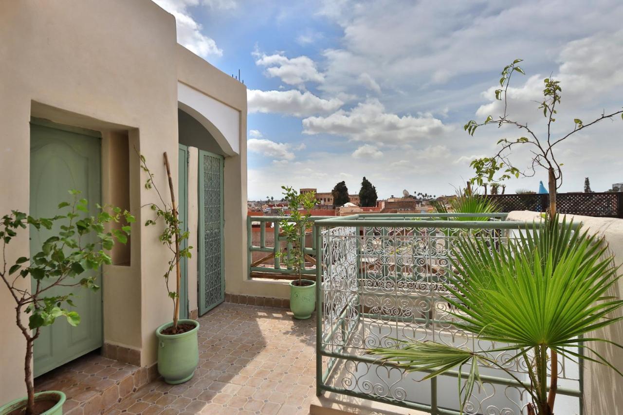 Riad Choukri Marrakesh Bagian luar foto