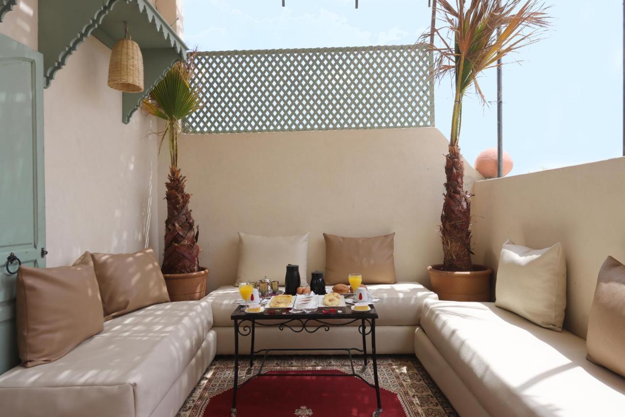Riad Choukri Marrakesh Bagian luar foto