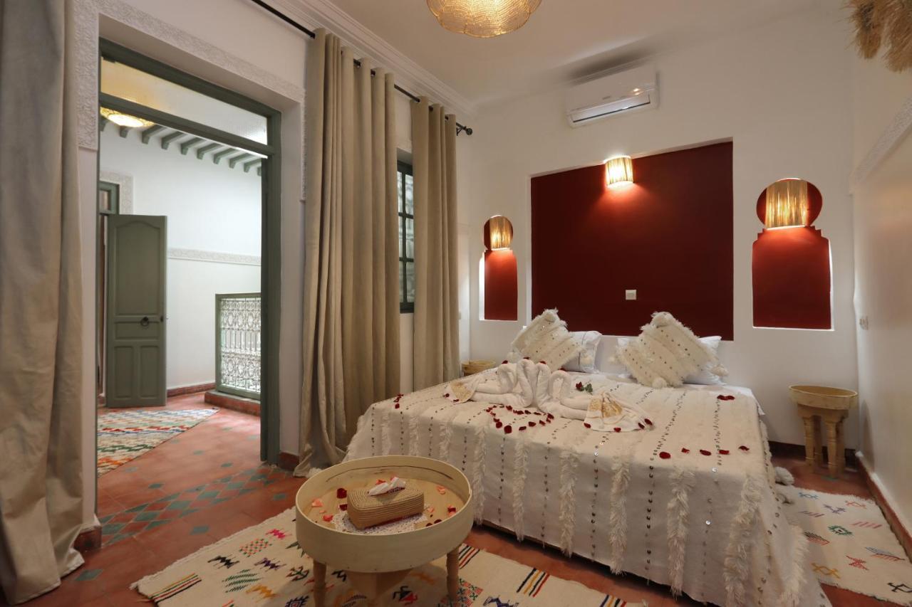 Riad Choukri Marrakesh Bagian luar foto
