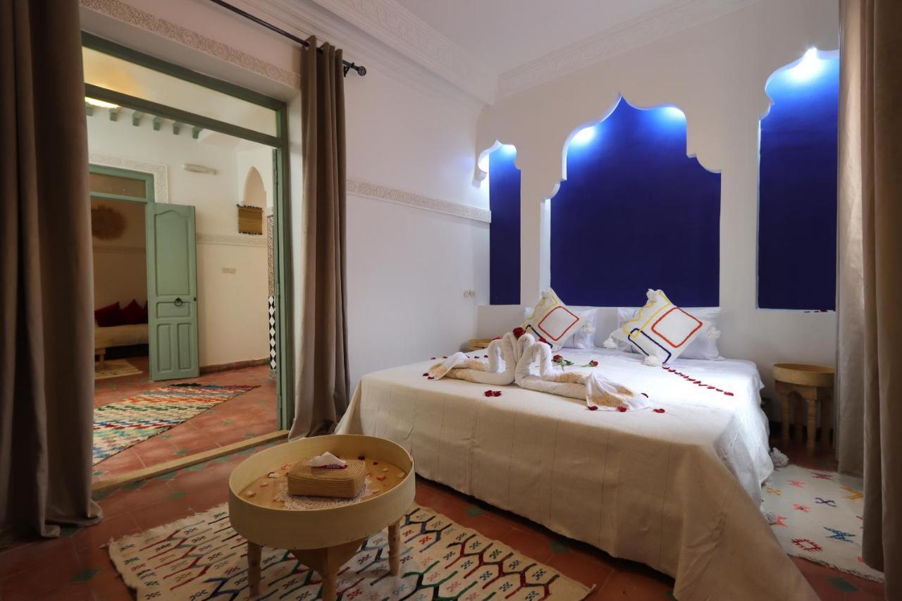 Riad Choukri Marrakesh Bagian luar foto