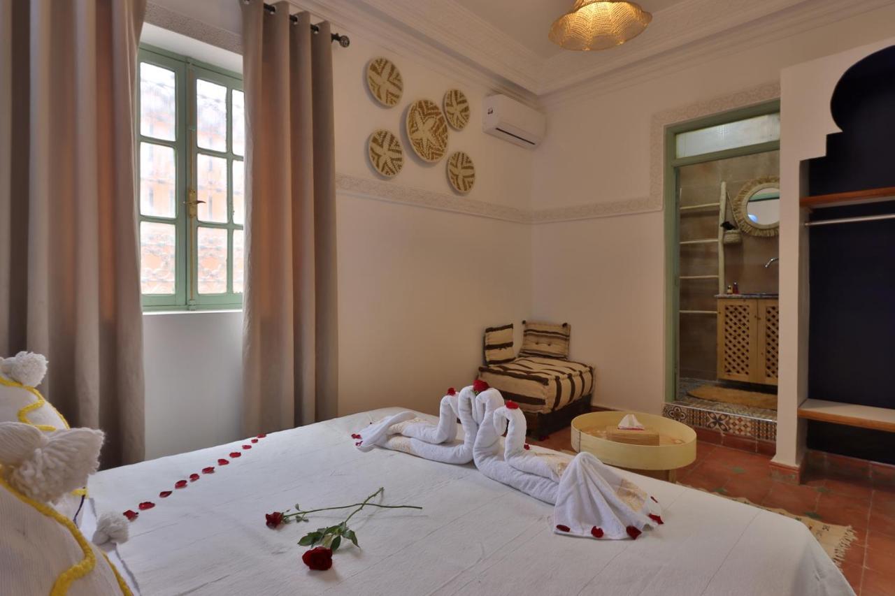 Riad Choukri Marrakesh Bagian luar foto