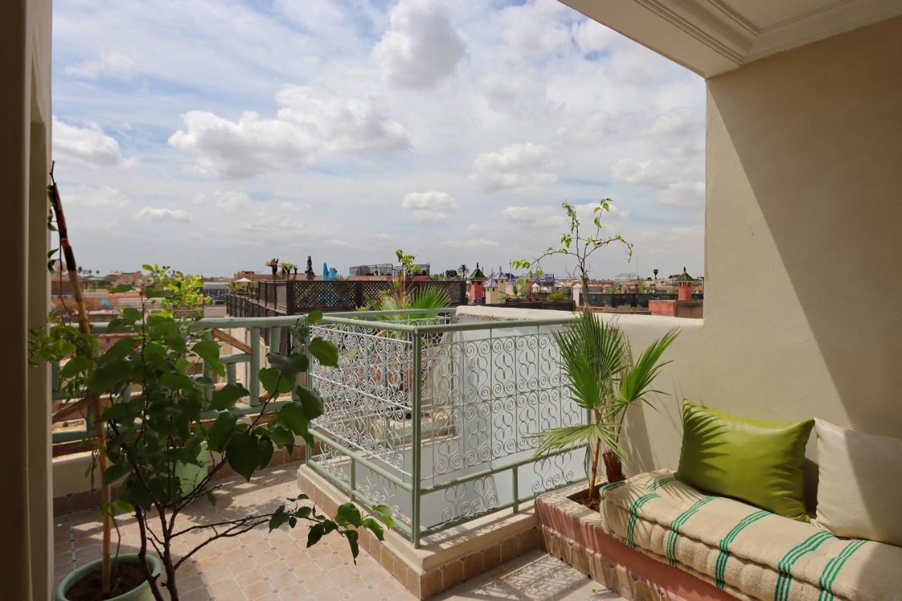Riad Choukri Marrakesh Bagian luar foto