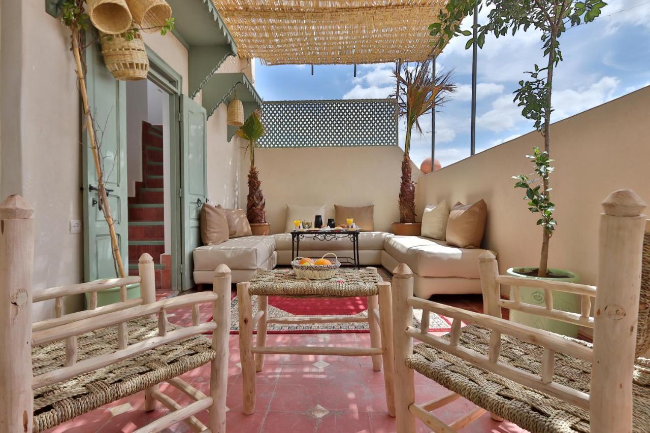Riad Choukri Marrakesh Bagian luar foto