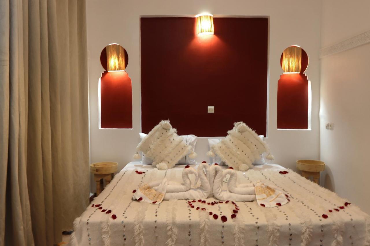 Riad Choukri Marrakesh Bagian luar foto