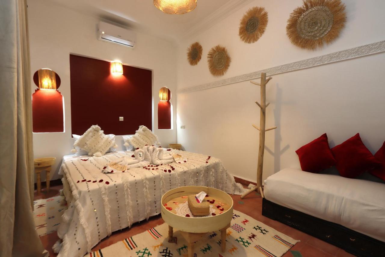 Riad Choukri Marrakesh Bagian luar foto