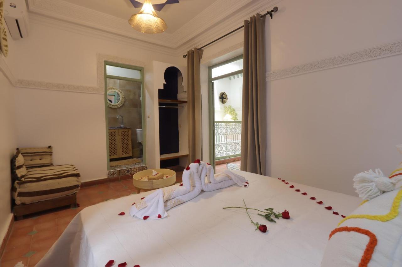 Riad Choukri Marrakesh Bagian luar foto