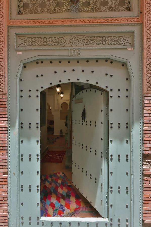 Riad Choukri Marrakesh Bagian luar foto