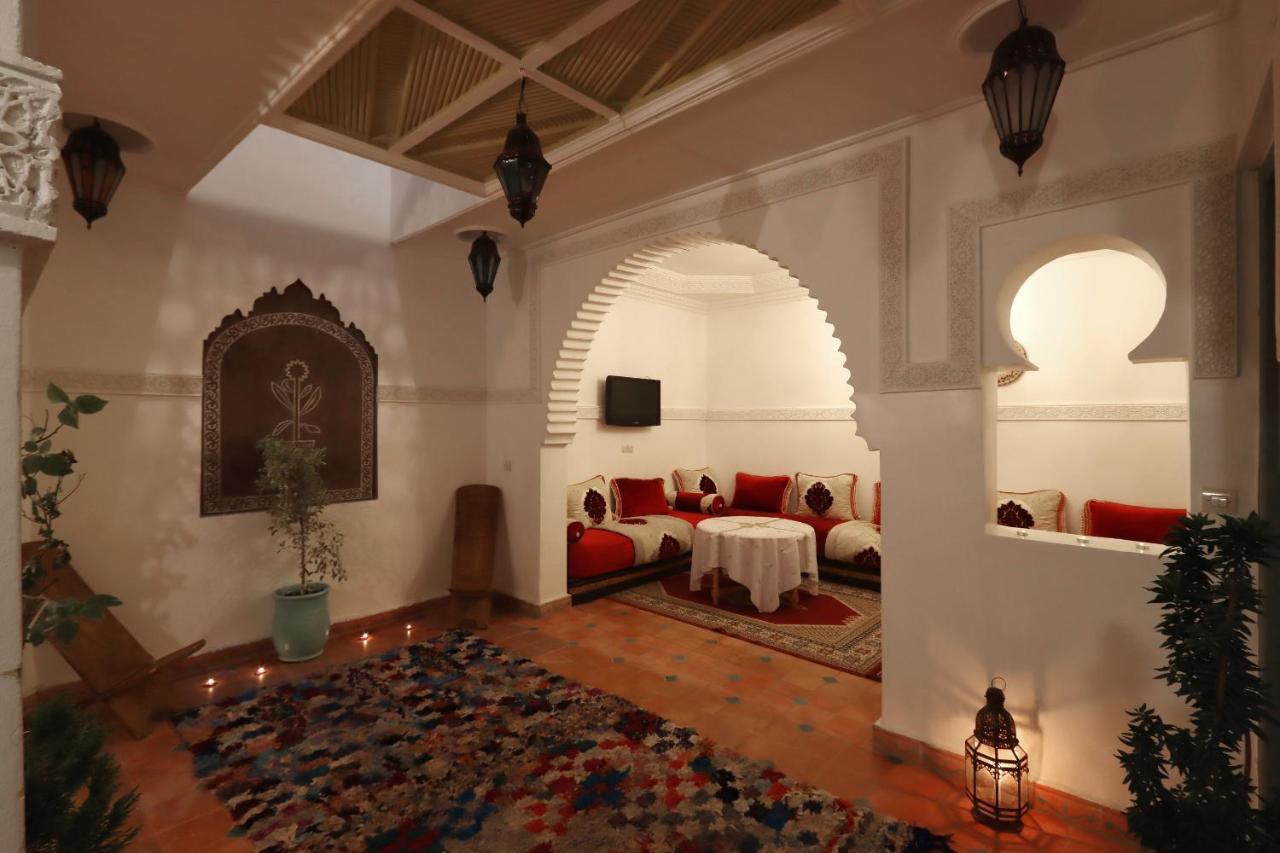 Riad Choukri Marrakesh Bagian luar foto