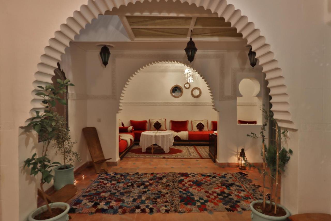Riad Choukri Marrakesh Bagian luar foto
