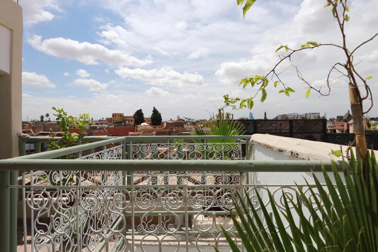Riad Choukri Marrakesh Bagian luar foto