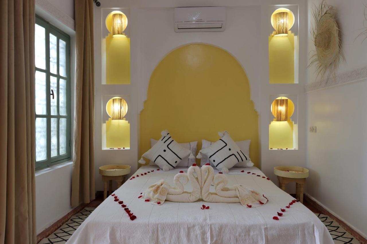 Riad Choukri Marrakesh Bagian luar foto