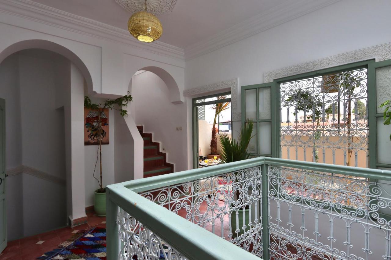 Riad Choukri Marrakesh Bagian luar foto