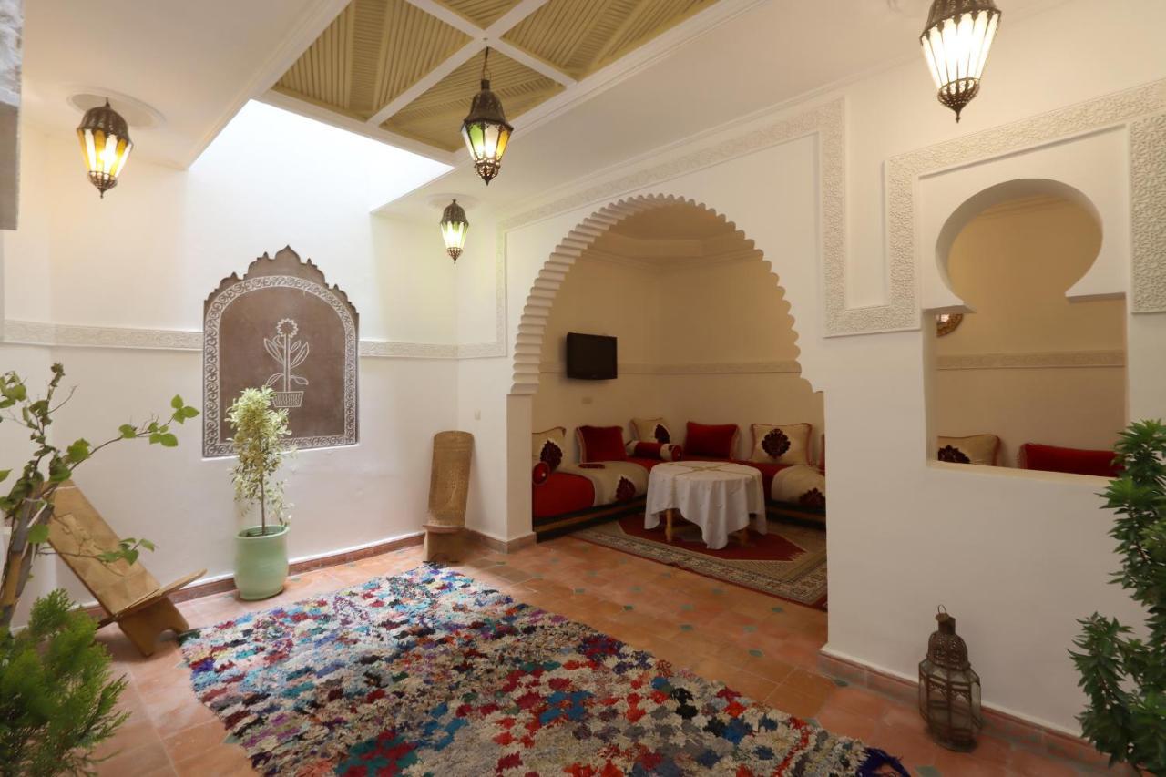 Riad Choukri Marrakesh Bagian luar foto
