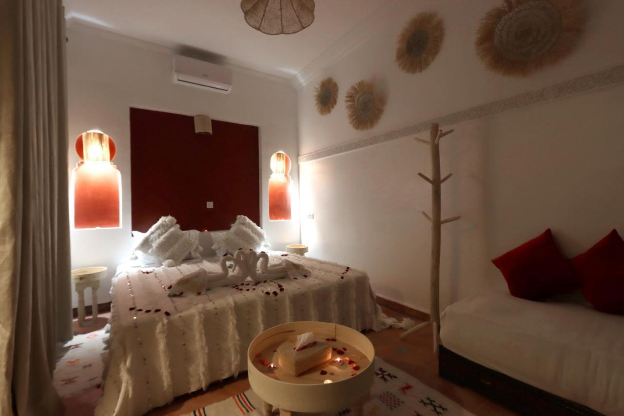 Riad Choukri Marrakesh Bagian luar foto