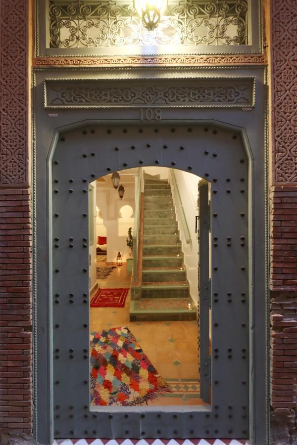 Riad Choukri Marrakesh Bagian luar foto
