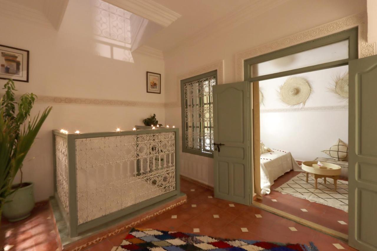 Riad Choukri Marrakesh Bagian luar foto