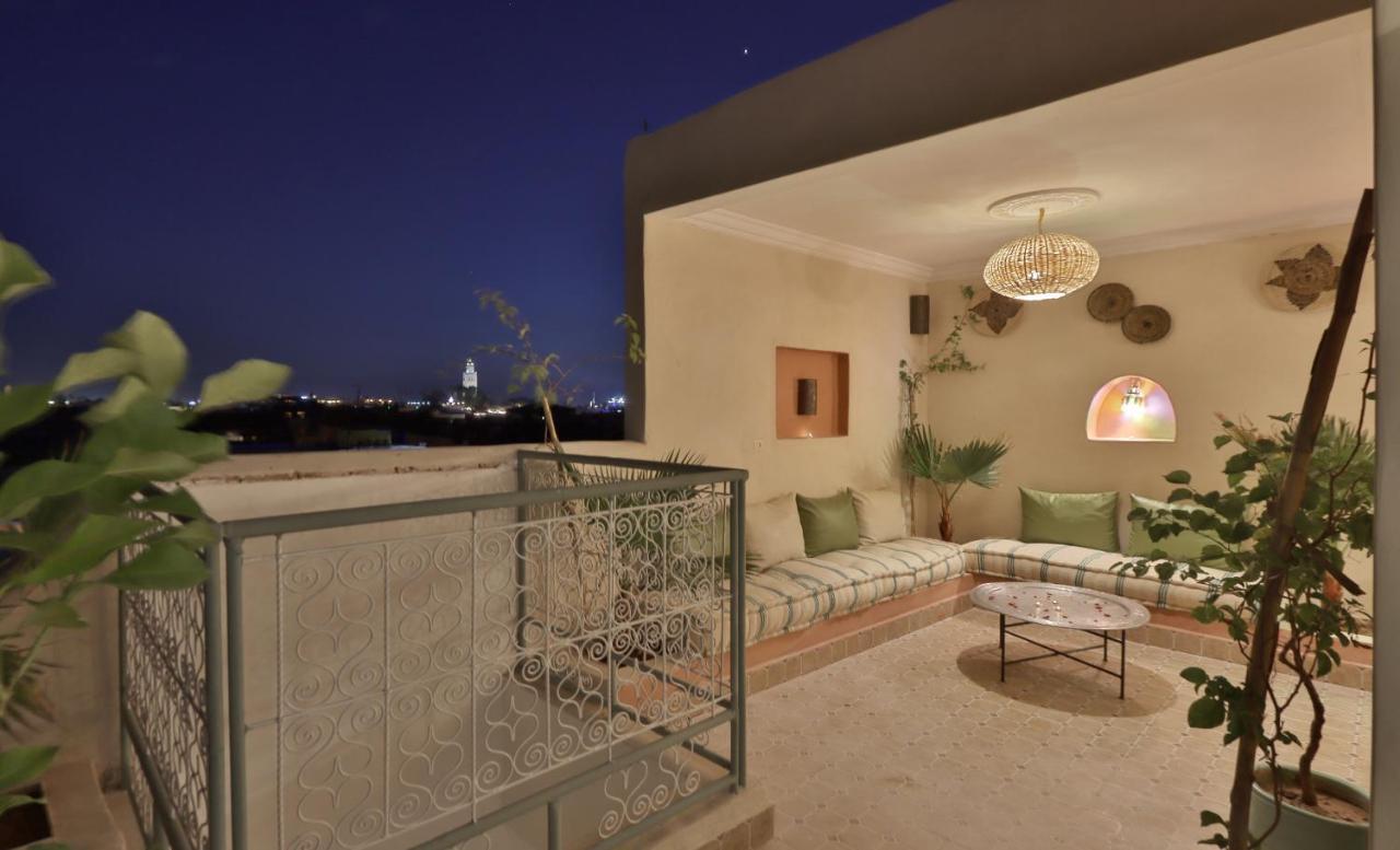 Riad Choukri Marrakesh Bagian luar foto