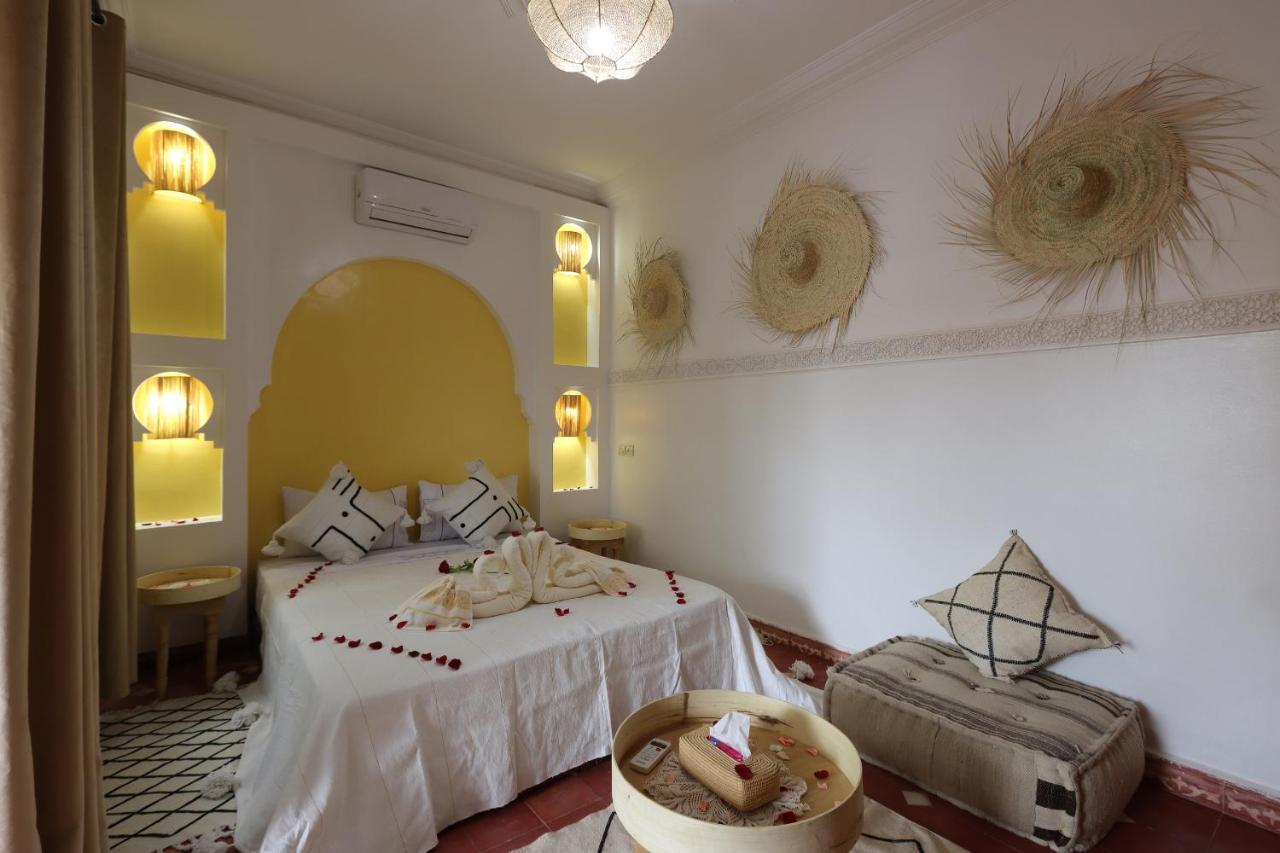 Riad Choukri Marrakesh Bagian luar foto