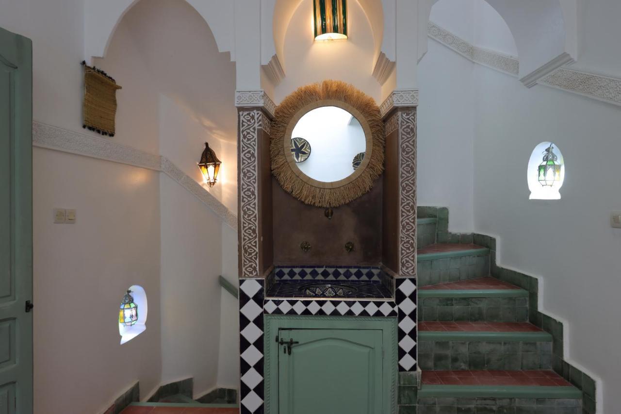 Riad Choukri Marrakesh Bagian luar foto