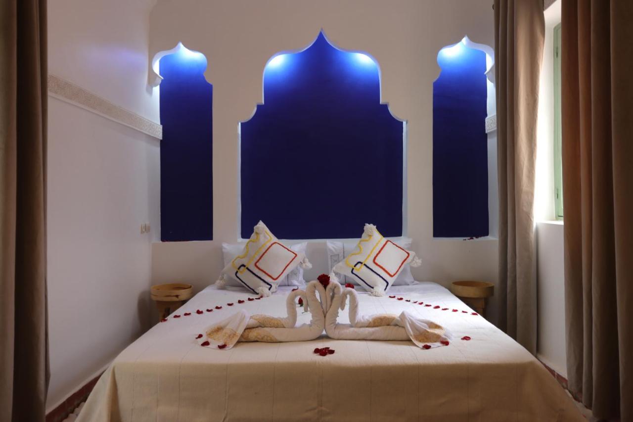 Riad Choukri Marrakesh Bagian luar foto