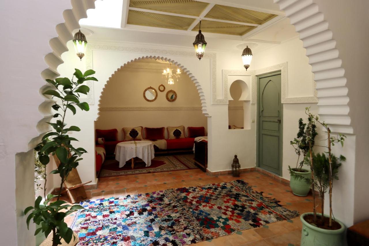 Riad Choukri Marrakesh Bagian luar foto