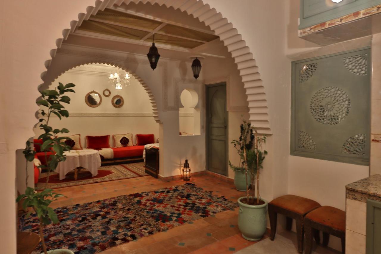 Riad Choukri Marrakesh Bagian luar foto