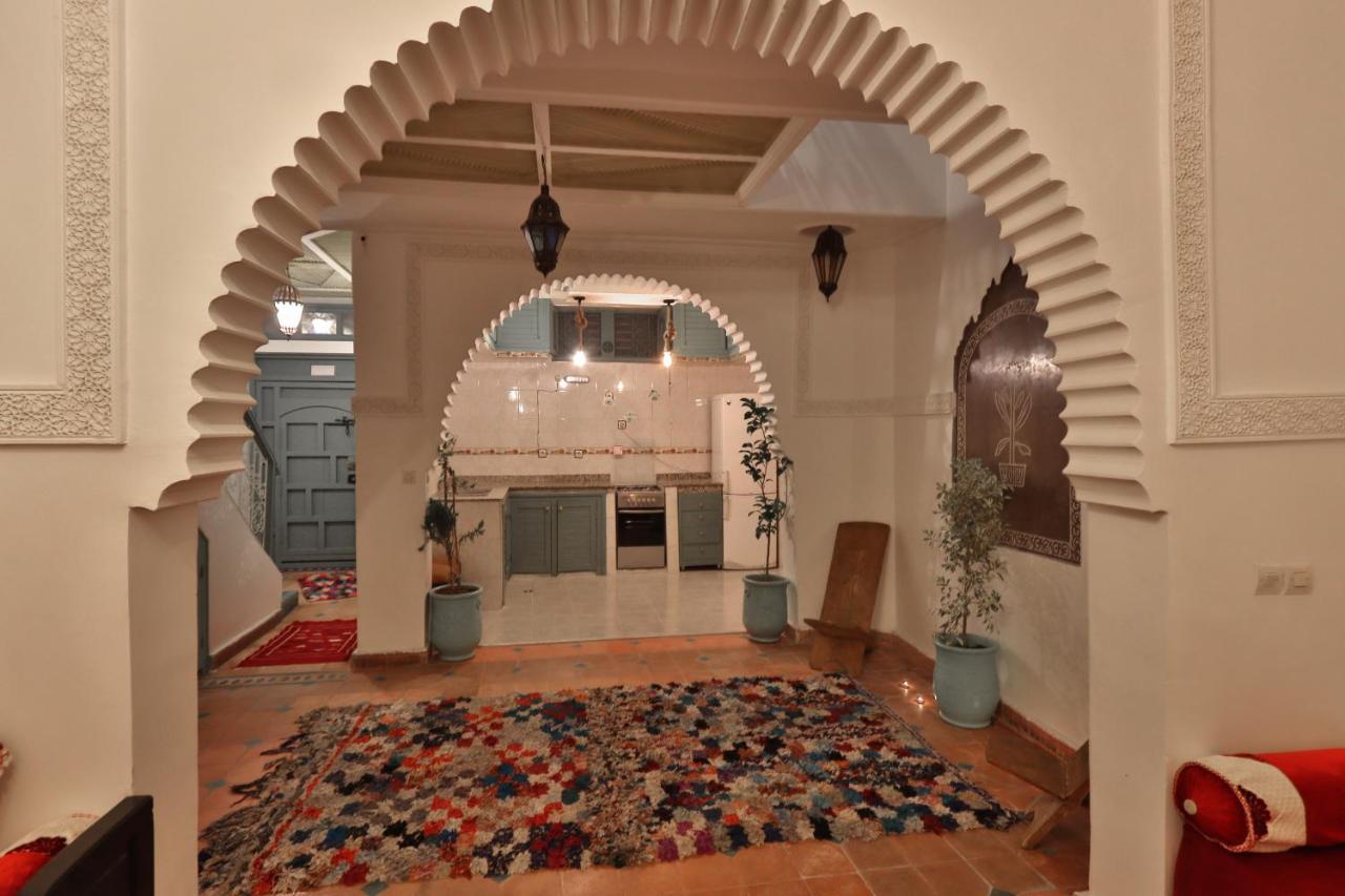 Riad Choukri Marrakesh Bagian luar foto