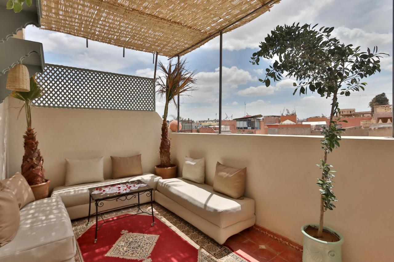 Riad Choukri Marrakesh Bagian luar foto