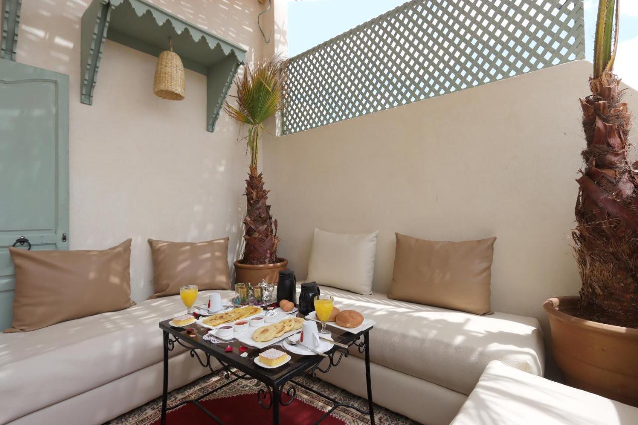 Riad Choukri Marrakesh Bagian luar foto