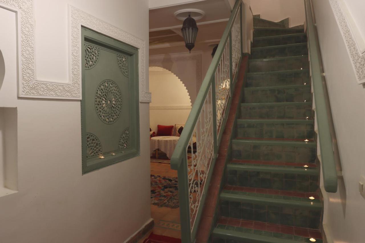 Riad Choukri Marrakesh Bagian luar foto