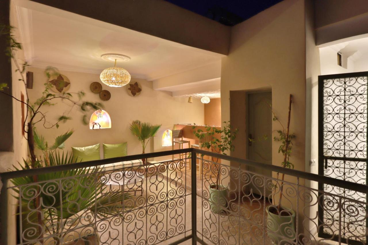 Riad Choukri Marrakesh Bagian luar foto