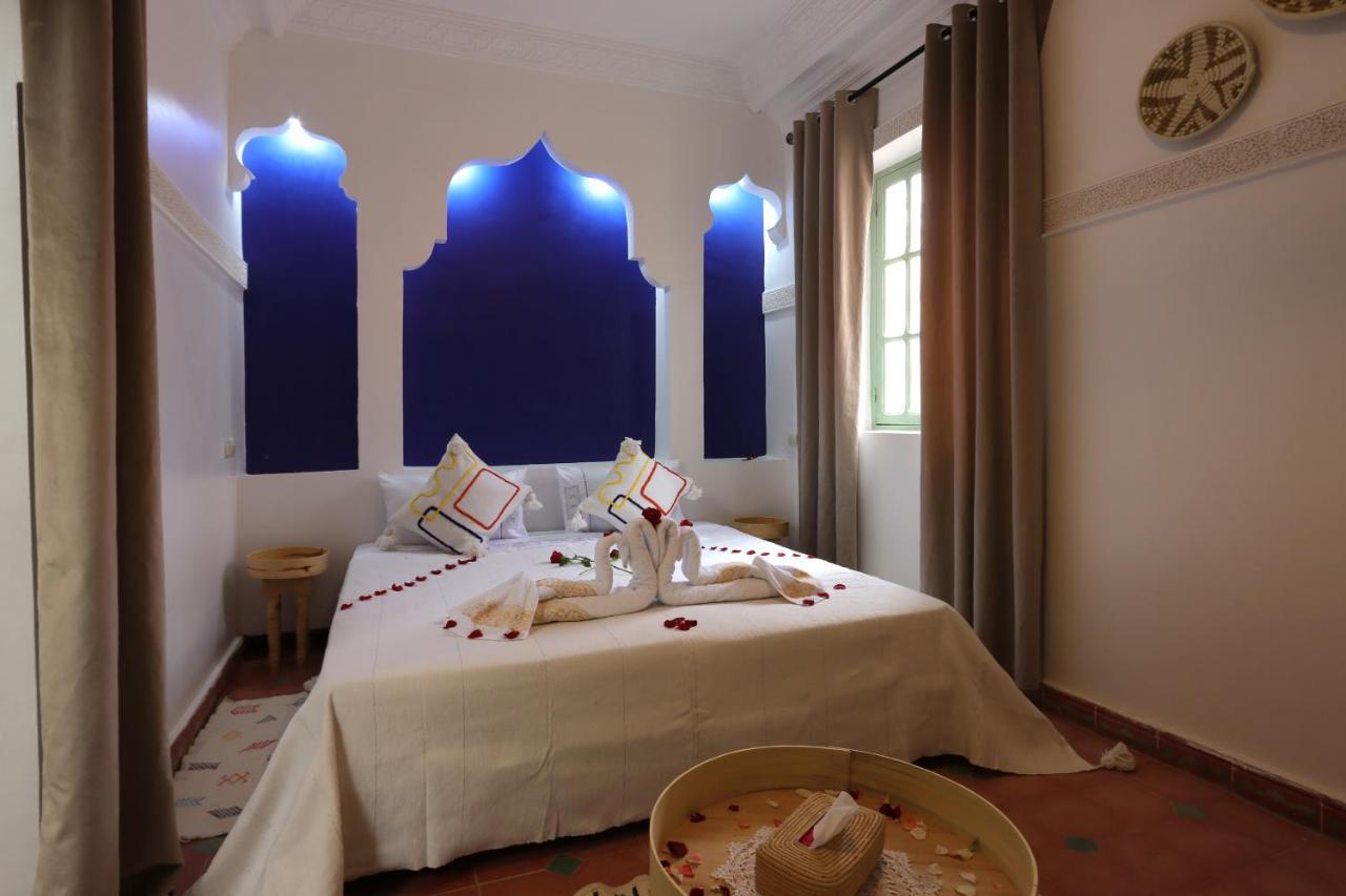 Riad Choukri Marrakesh Bagian luar foto